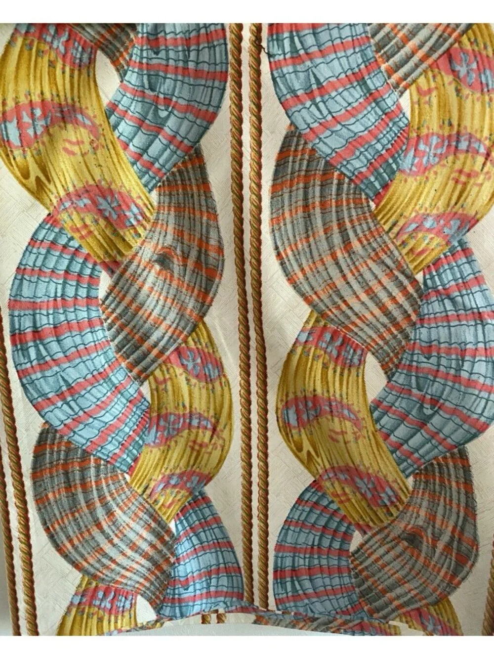 Calahonda Creacion Reycol Barcelona Drapery Pillow Fabric  82” L X 62” W